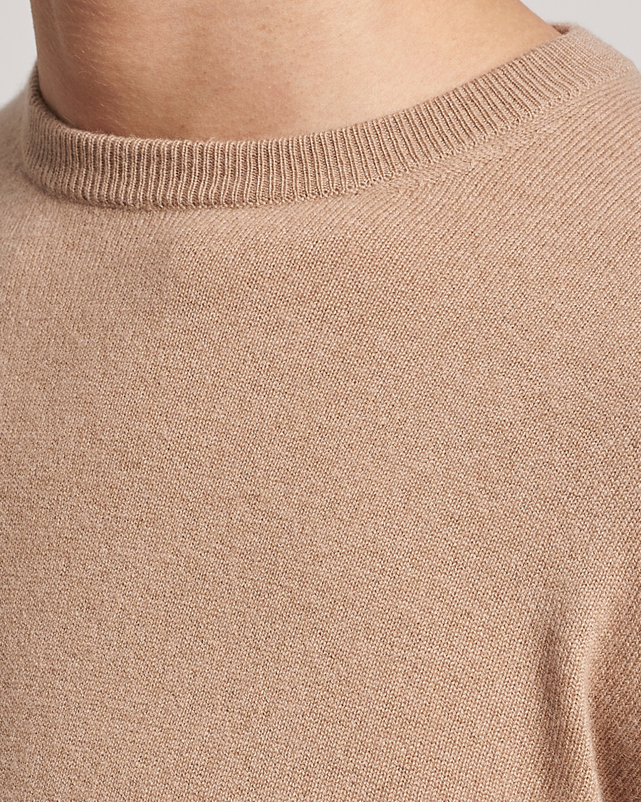 Herre | Trøjer | People's Republic of Cashmere | Cashmere Roundneck Camel