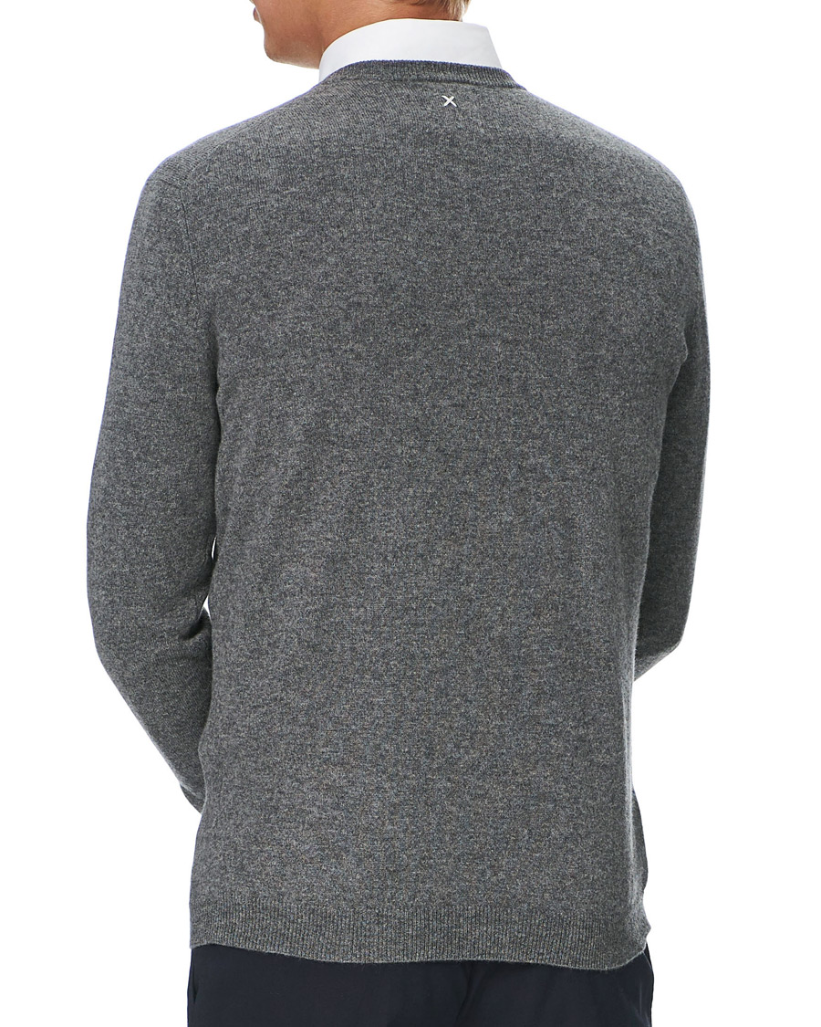 Herre | Trøjer | People's Republic of Cashmere | Cashmere Roundneck Heather Grey