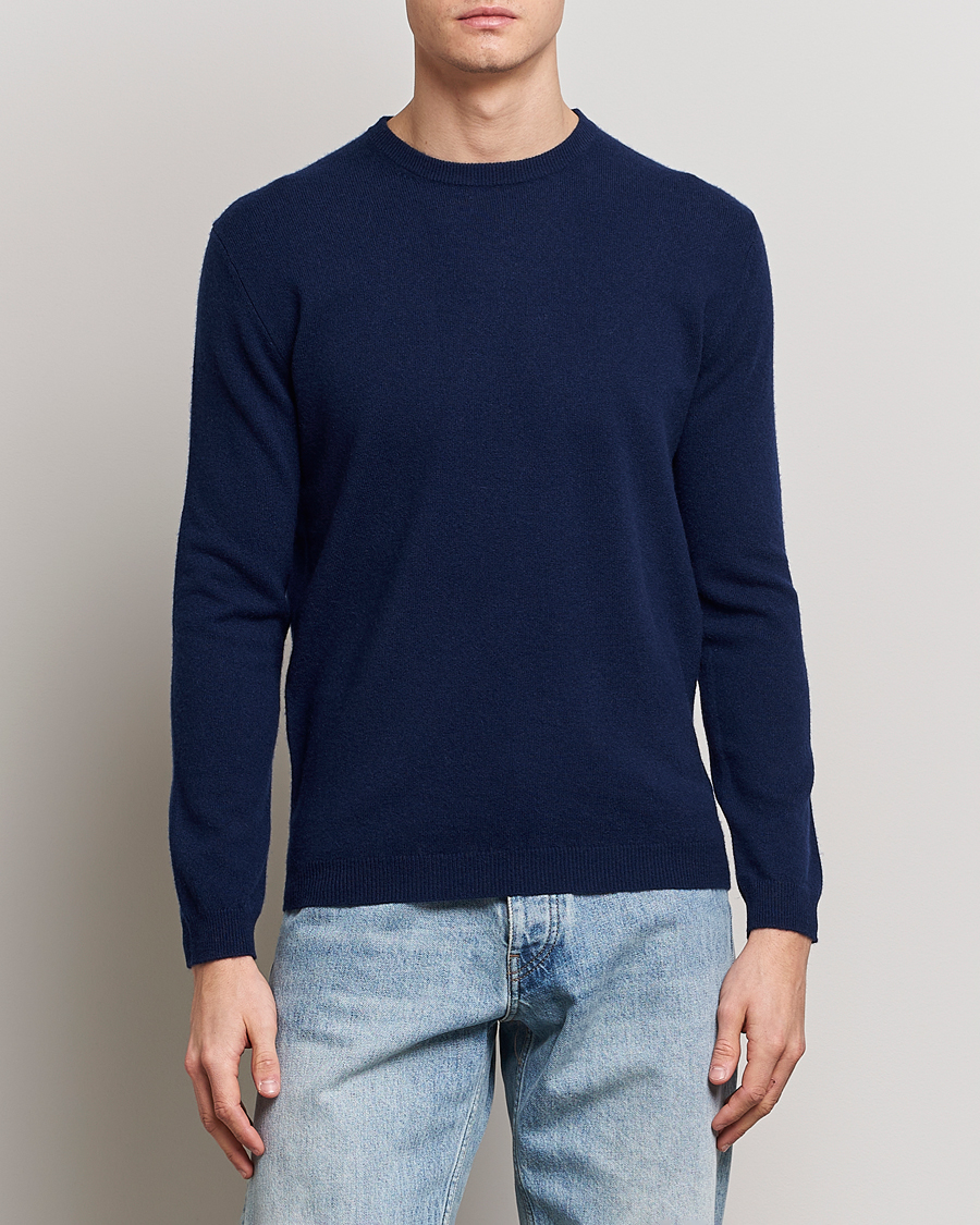 Herre |  | People's Republic of Cashmere | Cashmere Roundneck Navy