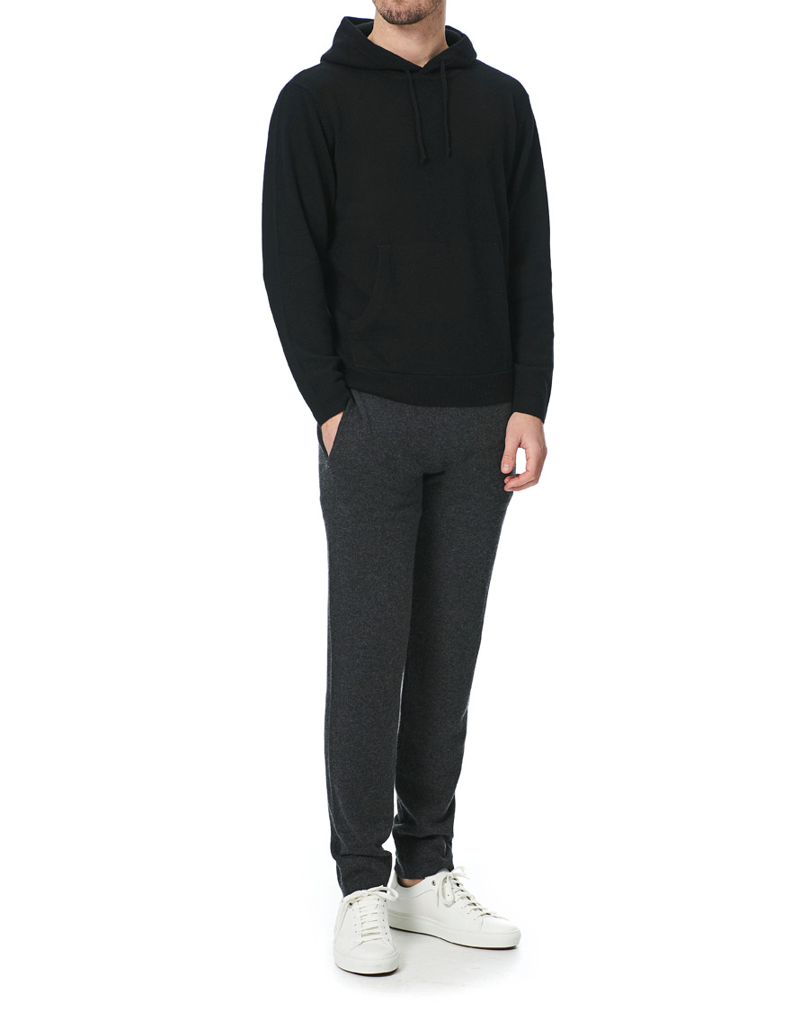 Herre | Bukser | People's Republic of Cashmere | Cashmere Sweatpants Dark Grey