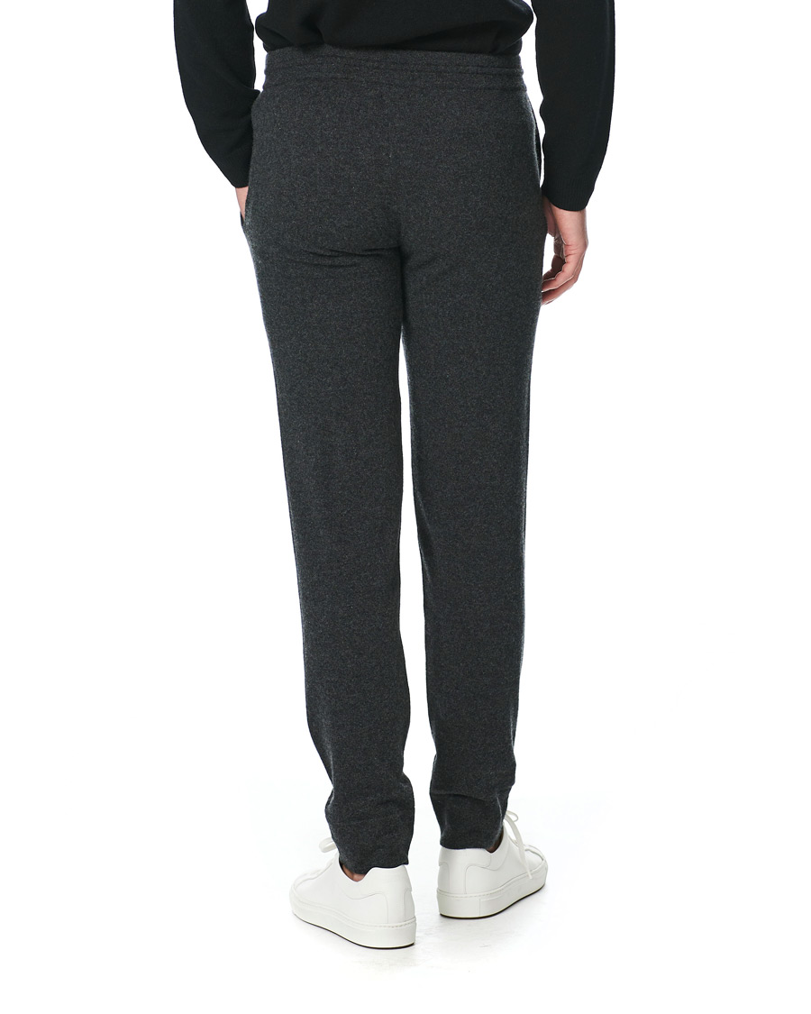 Herre | Bukser | People's Republic of Cashmere | Cashmere Sweatpants Dark Grey