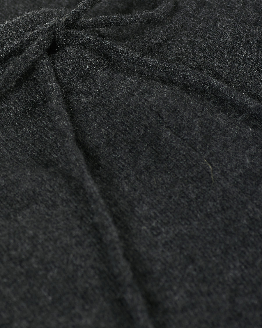Herre | Bukser | People's Republic of Cashmere | Cashmere Sweatpants Dark Grey