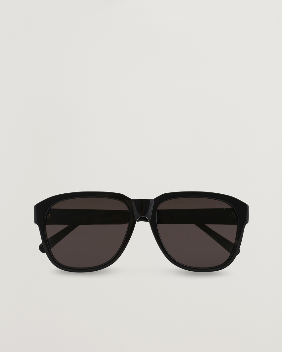 Herre | Brioni BR0088S Sunglasses Black/Grey | Brioni | BR0088S Sunglasses Black/Grey