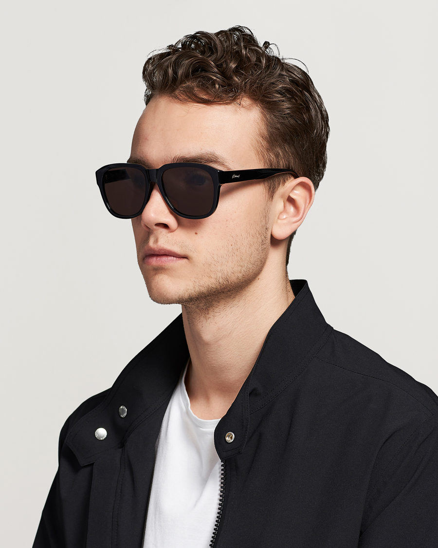 Herre | Solbriller | Brioni | BR0088S Sunglasses Black/Grey