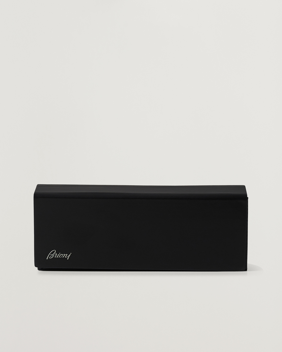 Herre | Brioni BR0088S Sunglasses Black/Grey | Brioni | BR0088S Sunglasses Black/Grey