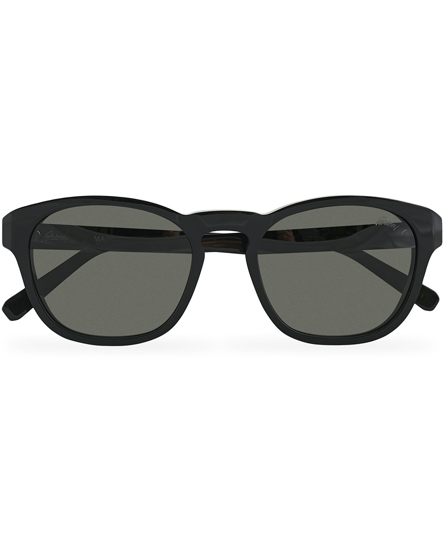 Herre | Brioni BR0082S Sunglasses Black/Grey | Brioni | BR0082S Sunglasses Black/Grey