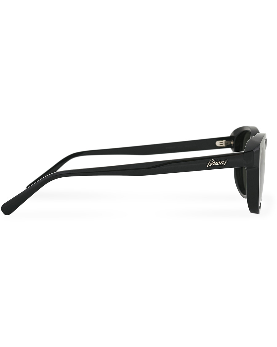 Herre | Brioni BR0082S Sunglasses Black/Grey | Brioni | BR0082S Sunglasses Black/Grey