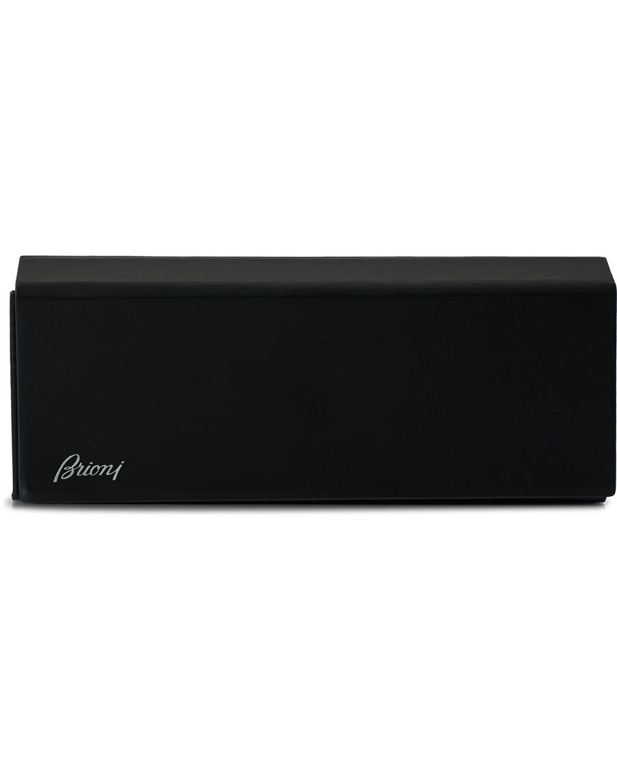Herre | Brioni BR0082S Sunglasses Black/Grey | Brioni | BR0082S Sunglasses Black/Grey