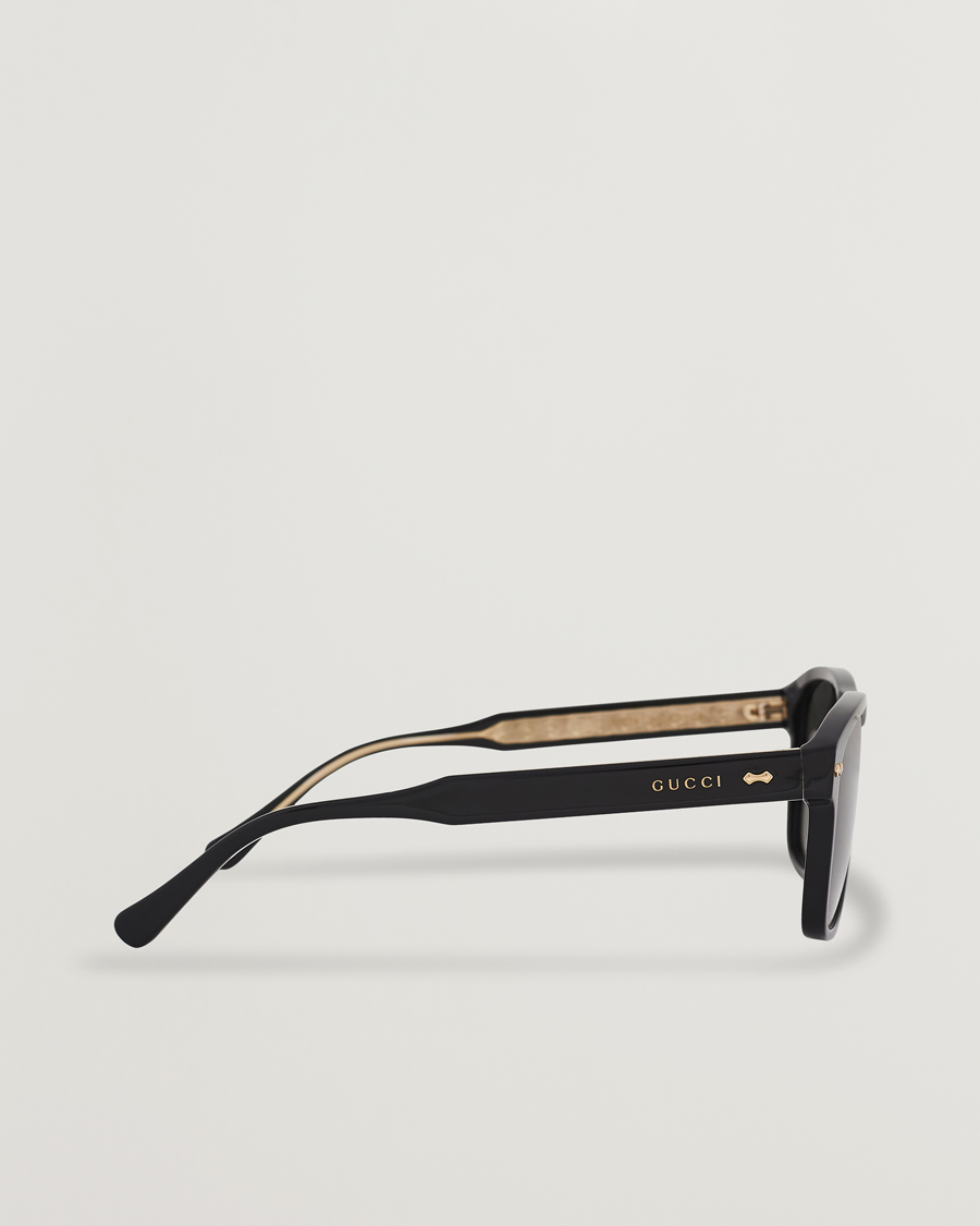 Herre | Gucci GG0911S Sunglasses Black/Grey | Gucci | GG0911S Sunglasses Black/Grey