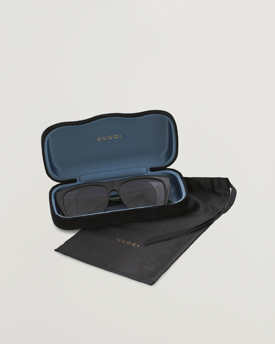 Herre | Solbriller | Gucci | GG0926S Sunglasses Black/Green