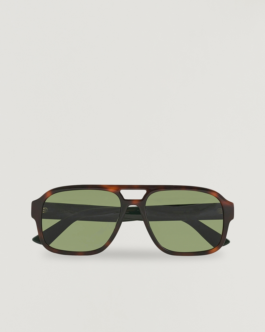 Herre | Solbriller | Gucci | GG0925S Sunglasses Havana/Green