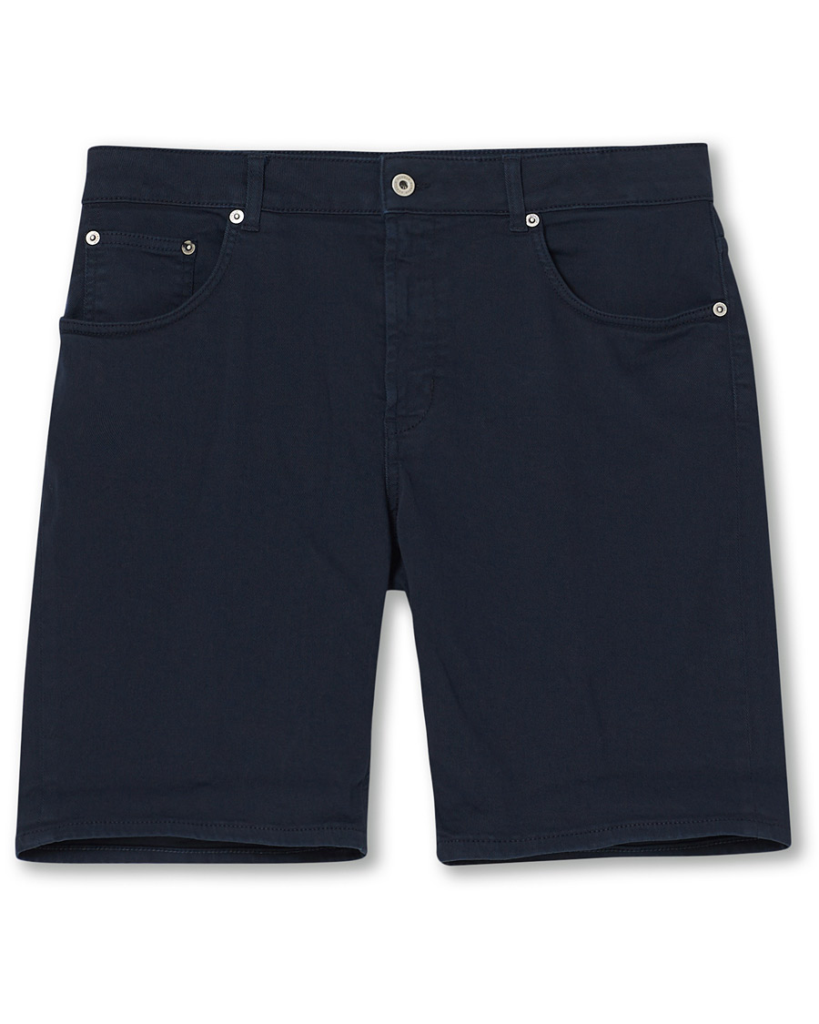 Herre | Shorts | Dondup | Derick Bull Denim Shorts Navy