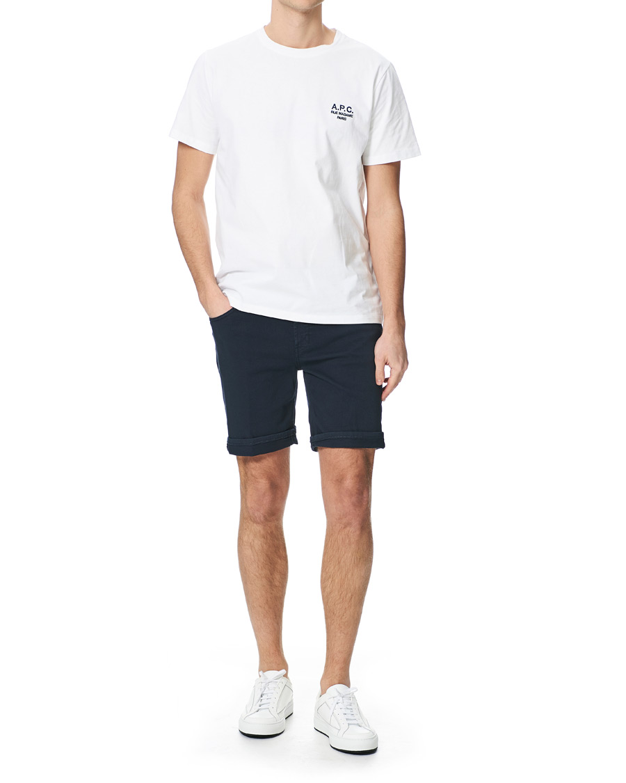 Herre | Shorts | Dondup | Derick Bull Denim Shorts Navy