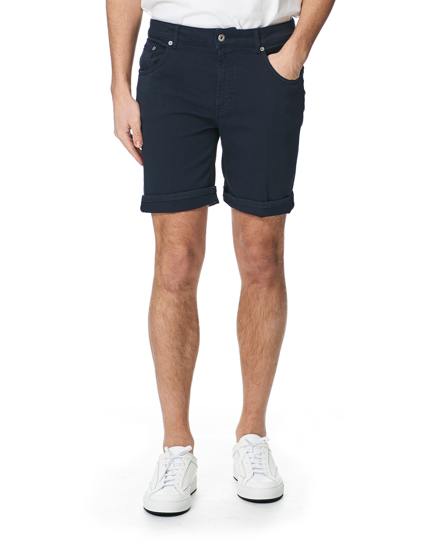 Herre | Shorts | Dondup | Derick Bull Denim Shorts Navy