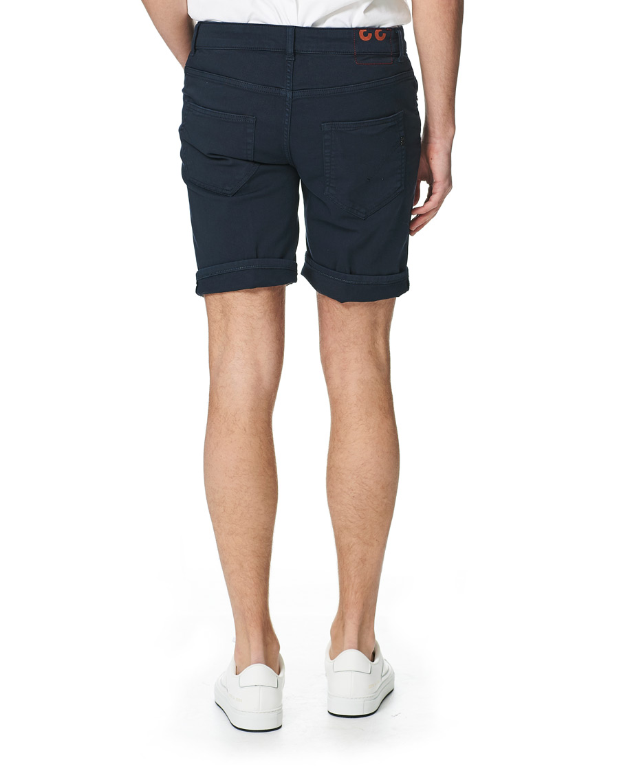 Herre | Shorts | Dondup | Derick Bull Denim Shorts Navy
