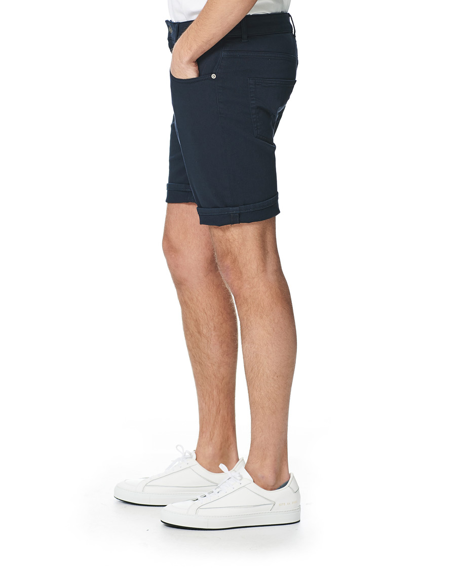 Herre | Shorts | Dondup | Derick Bull Denim Shorts Navy