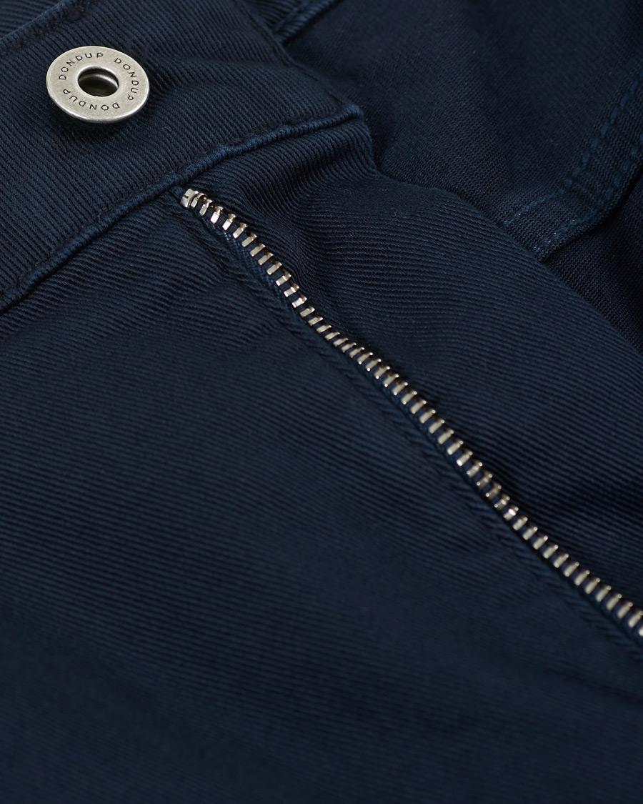 Herre | Shorts | Dondup | Derick Bull Denim Shorts Navy
