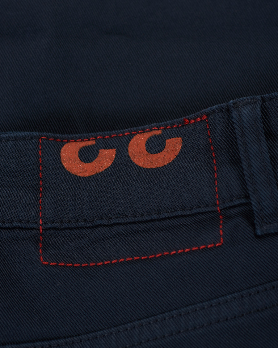 Herre | Shorts | Dondup | Derick Bull Denim Shorts Navy