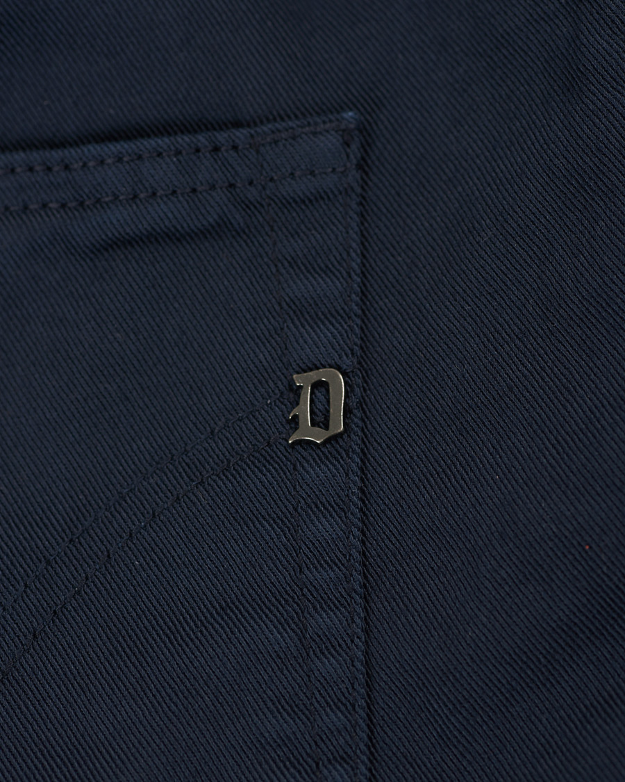Herre | Shorts | Dondup | Derick Bull Denim Shorts Navy