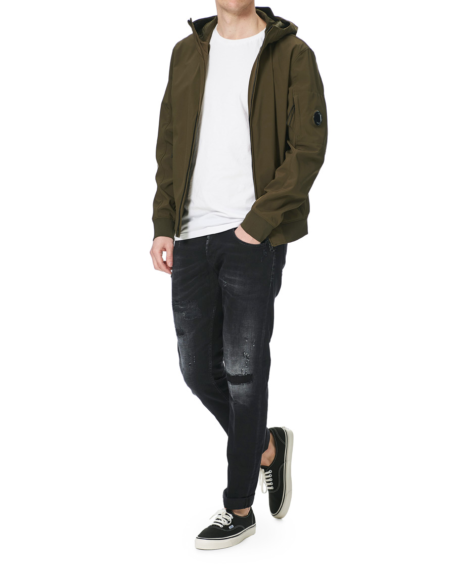 Herre | Jeans | Dondup | George Jeans Destroyed Black