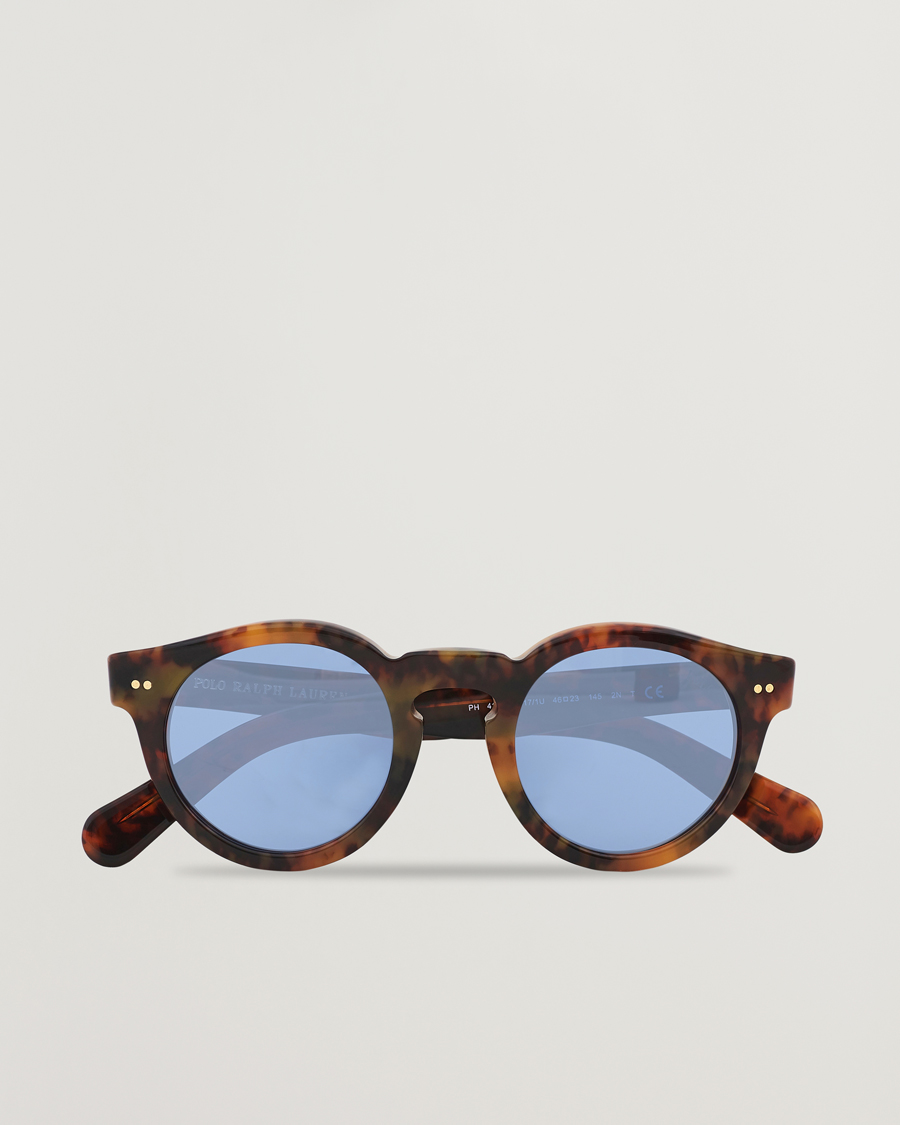 Wedge fællesskab fordrejer Polo Ralph Lauren PH4165 Sunglasses Havana/Blue - CareOfCarl.dk