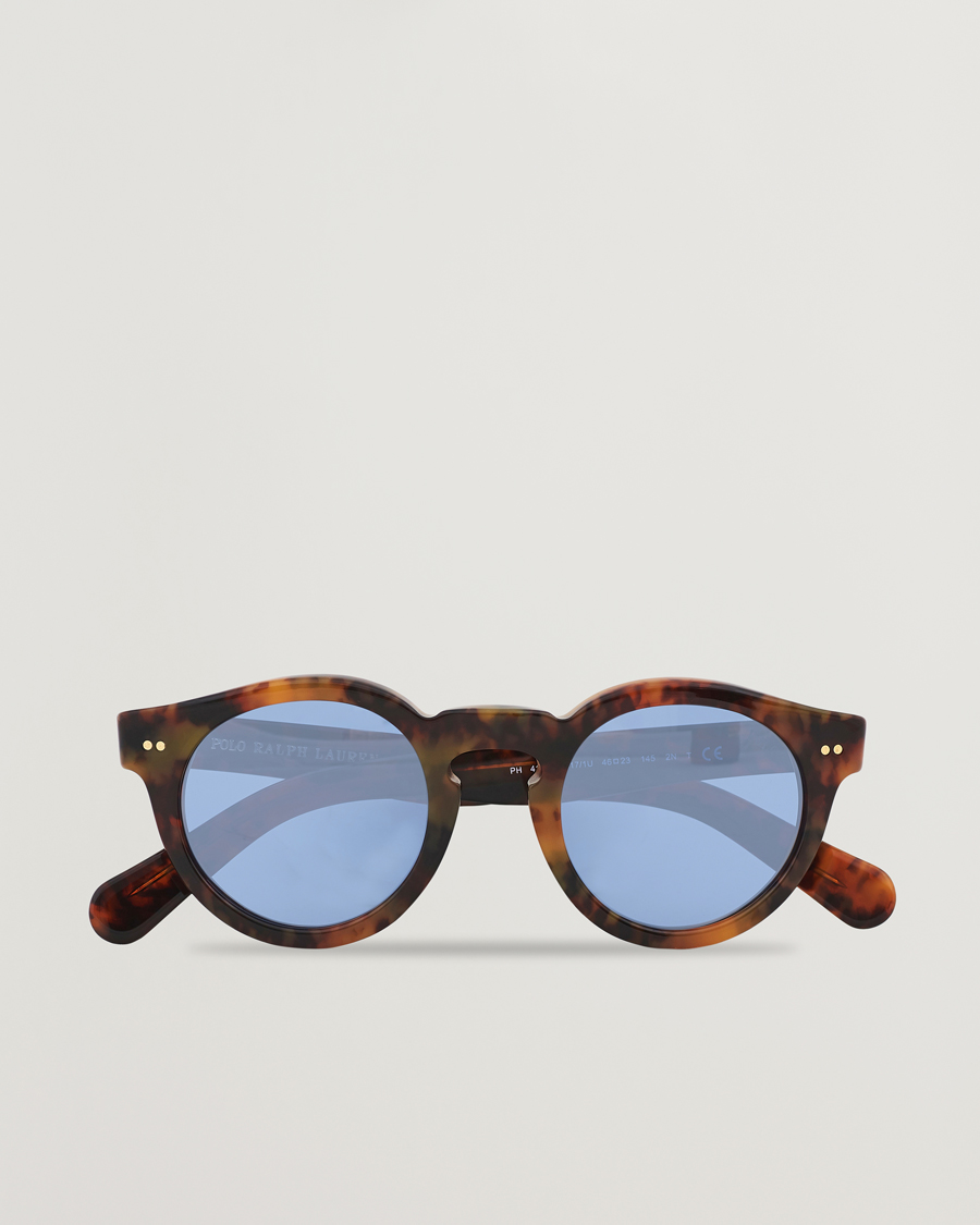 Herre | Polo Ralph Lauren PH4165 Sunglasses Havana/Blue | Polo Ralph Lauren | PH4165 Sunglasses Havana/Blue