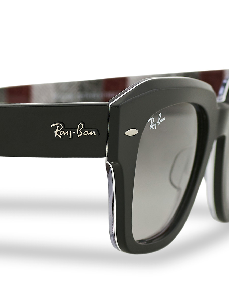 Herre | Ray-Ban RB2186 State Street Sunglasses Black | Ray-Ban | RB2186 State Street Sunglasses Black