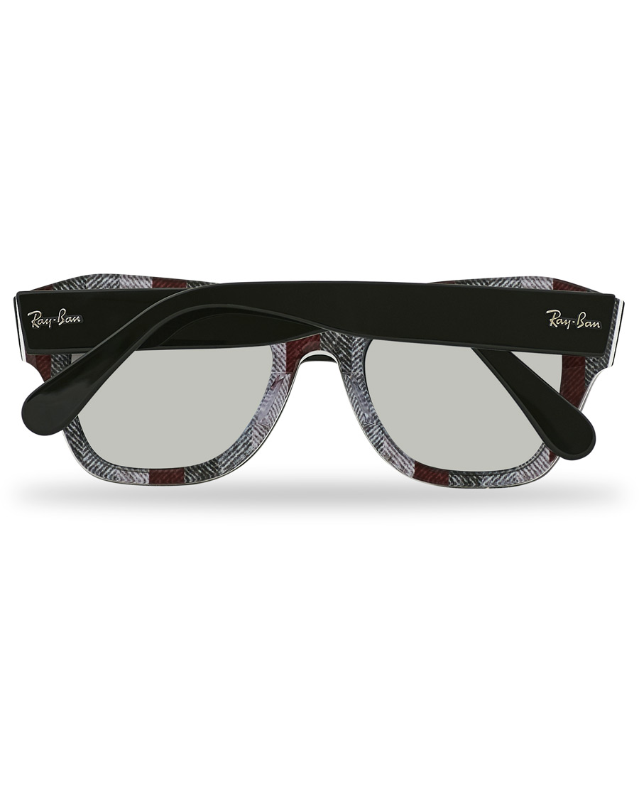 Herre | Ray-Ban RB2186 State Street Sunglasses Black | Ray-Ban | RB2186 State Street Sunglasses Black
