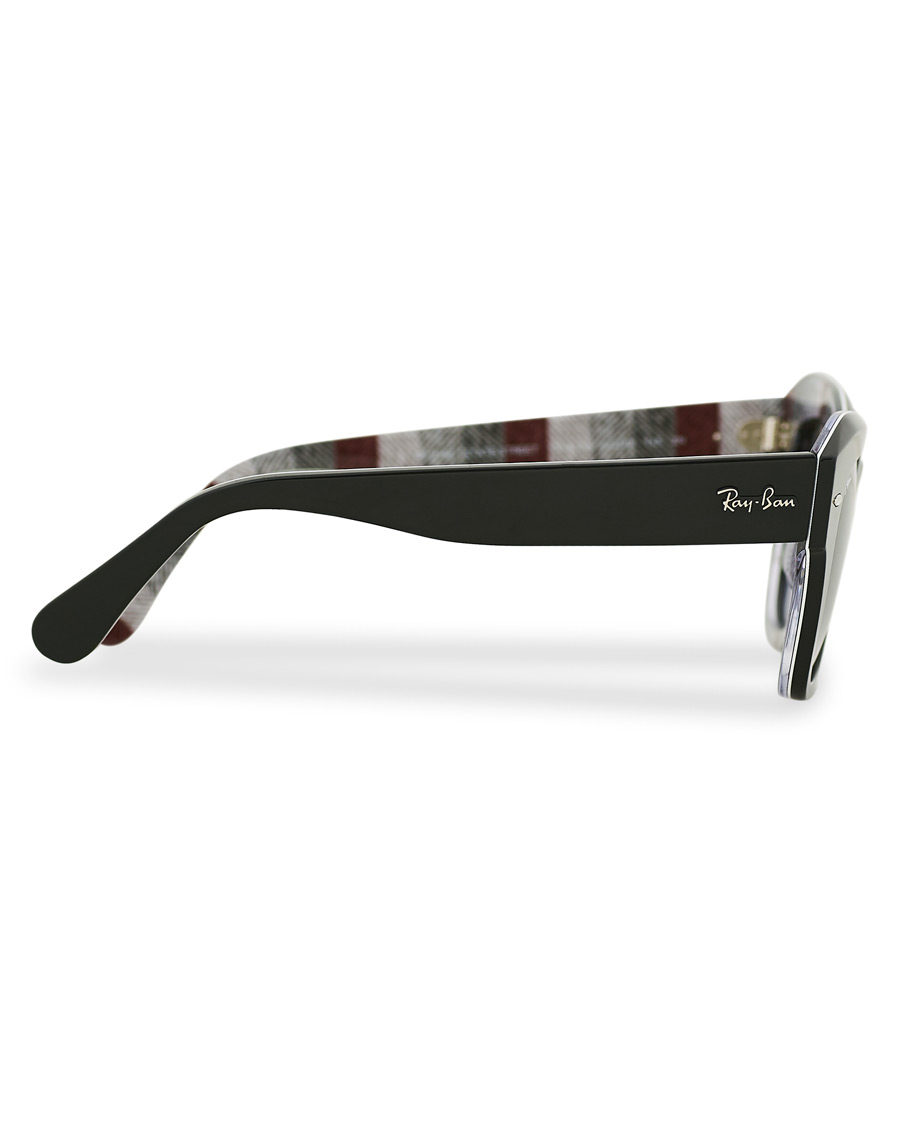 Herre | Ray-Ban RB2186 State Street Sunglasses Black | Ray-Ban | RB2186 State Street Sunglasses Black