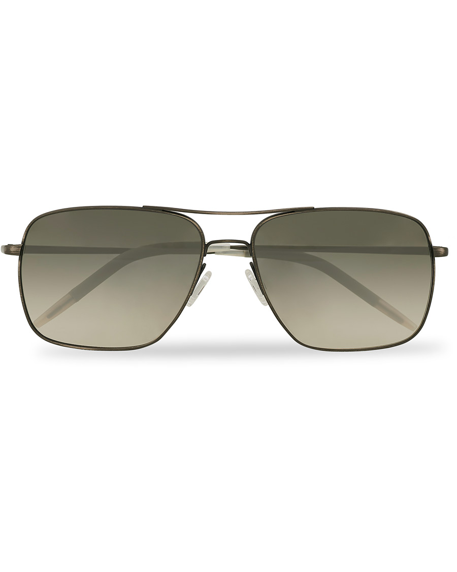 Herre |  | Oliver Peoples | Clifton Sunglasses Antique Pewter/Shale Gradient