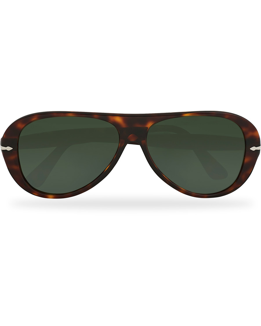 Herre | Persol PO3260S Sunglasses Havana/Green | Persol | PO3260S Sunglasses Havana/Green