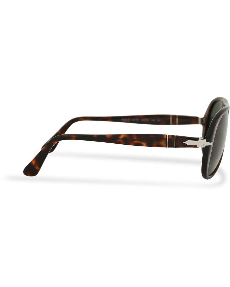 Herre | Persol PO3260S Sunglasses Havana/Green | Persol | PO3260S Sunglasses Havana/Green