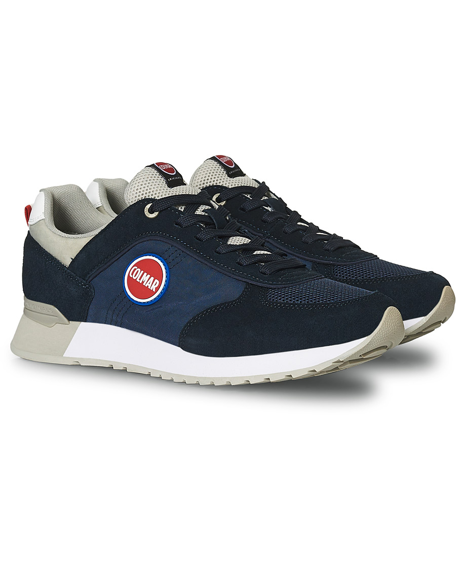 Herre | Colmar Travis Colors Sneaker Navy | Colmar | Travis Colors Sneaker Navy