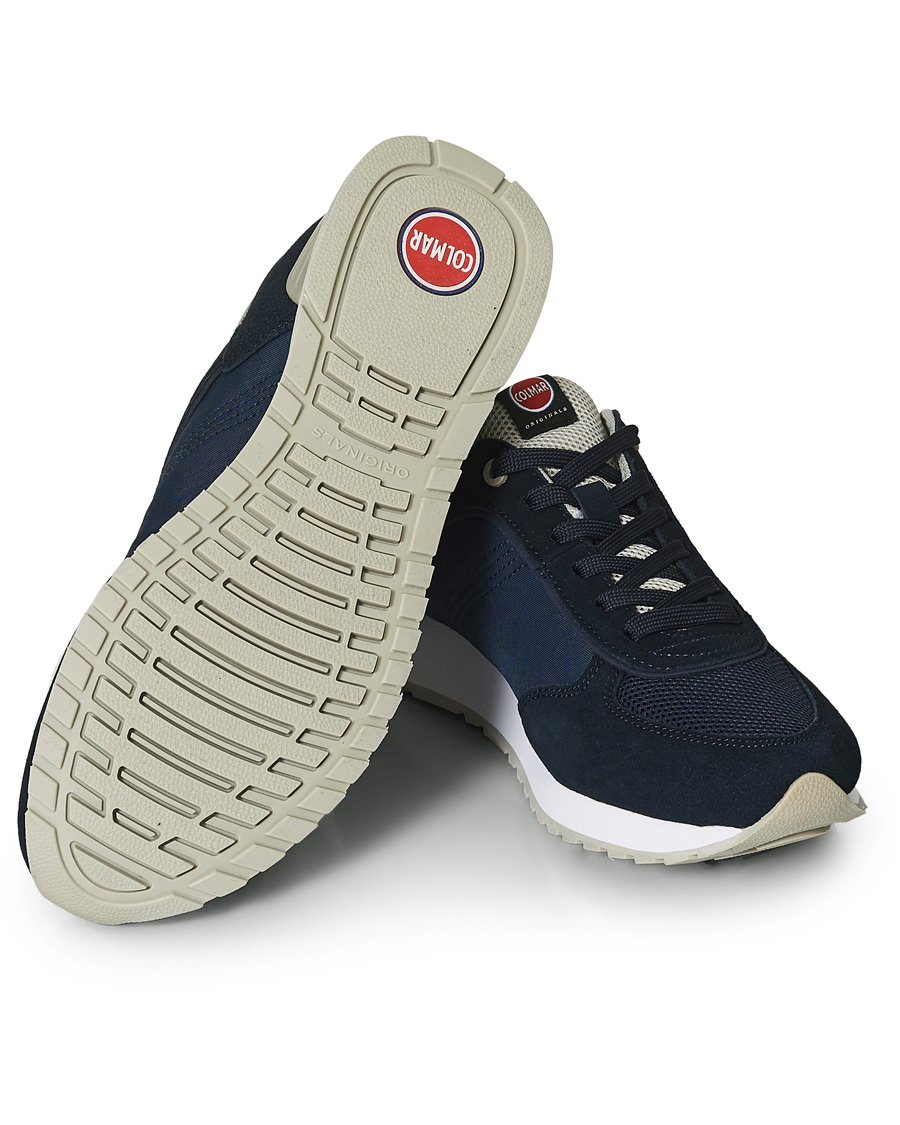 Herre | Colmar Travis Colors Sneaker Navy | Colmar | Travis Colors Sneaker Navy