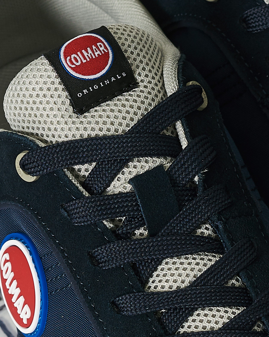 Herre | Colmar Travis Colors Sneaker Navy | Colmar | Travis Colors Sneaker Navy