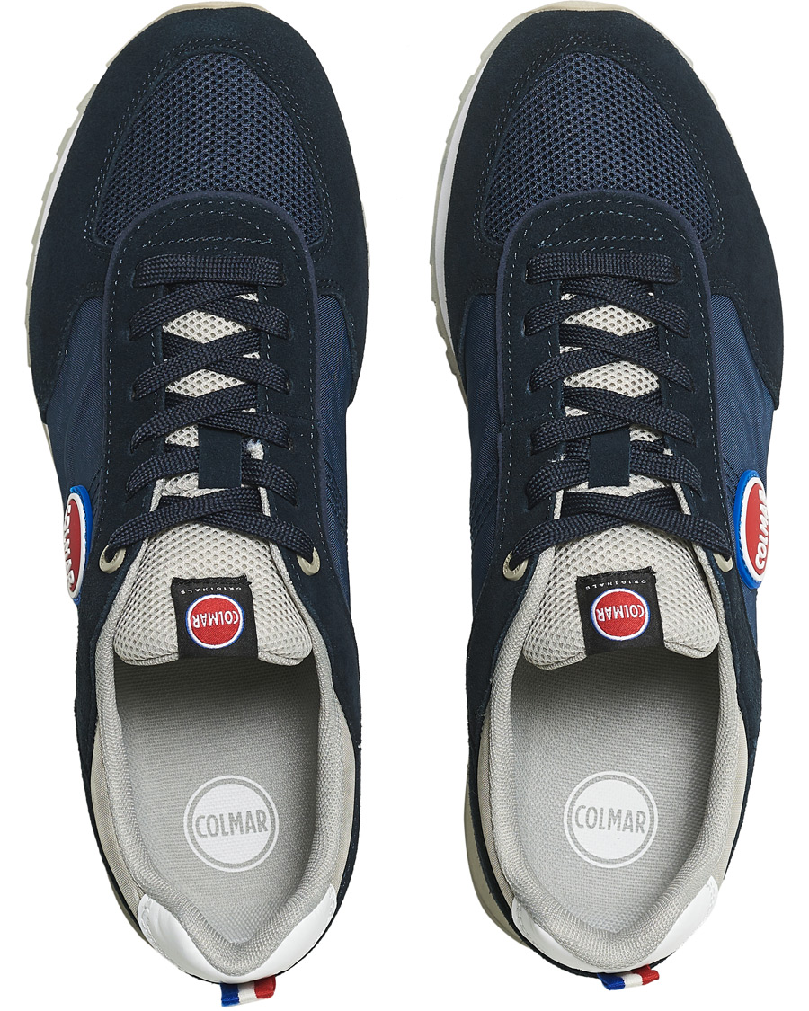 Herre | Colmar Travis Colors Sneaker Navy | Colmar | Travis Colors Sneaker Navy