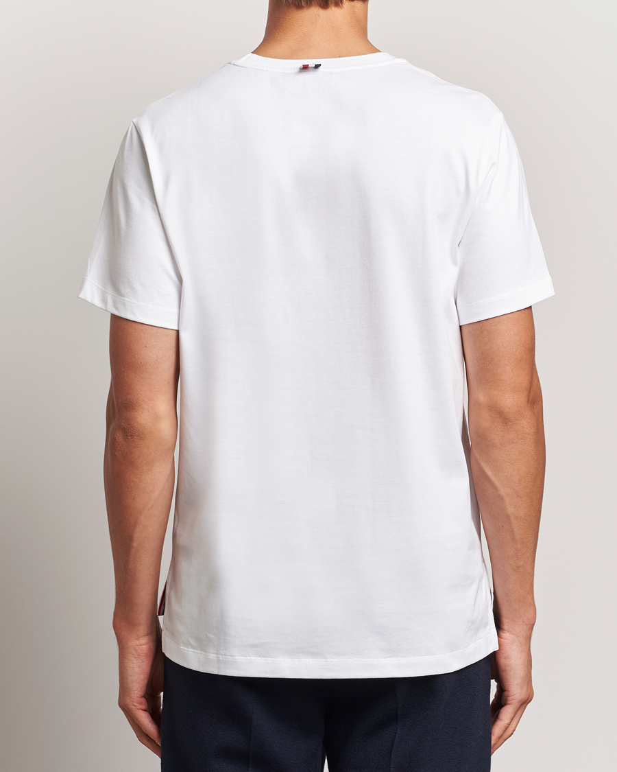Herre | T-Shirts | Thom Browne | Relaxed Fit Short Sleeve T-Shirt White