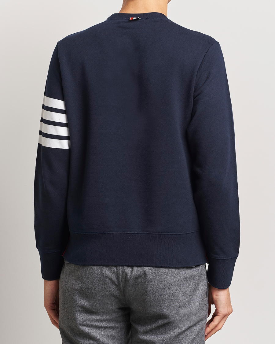 Herre | Trøjer | Thom Browne | 4 Bar Sweatshirt Navy