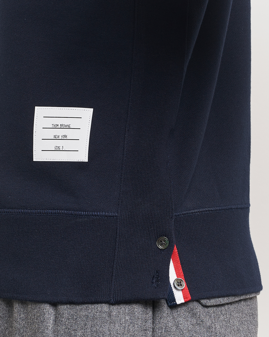 Herre | Trøjer | Thom Browne | 4 Bar Sweatshirt Navy