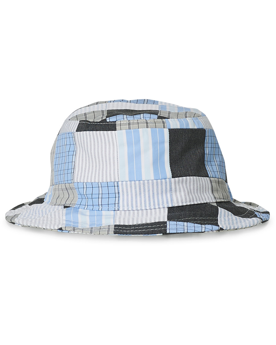 Herre | Thom Browne Bucket Hat Grey Patchwork | Thom Browne | Bucket Hat Grey Patchwork