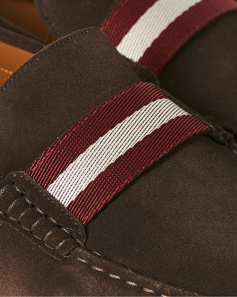 Herre | Bally Pearce Car Shoe Brown Suede | Bally | Pearce Car Shoe Brown Suede