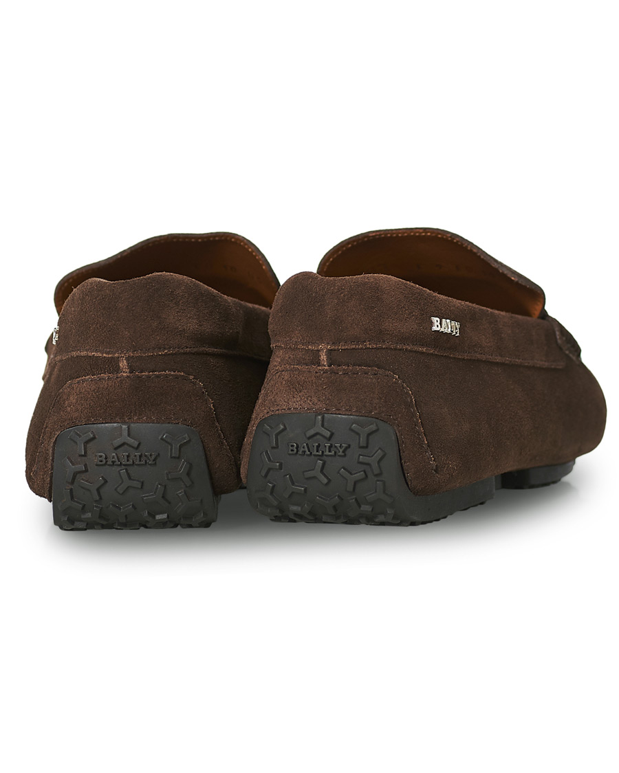 Herre | Bally Pearce Car Shoe Brown Suede | Bally | Pearce Car Shoe Brown Suede