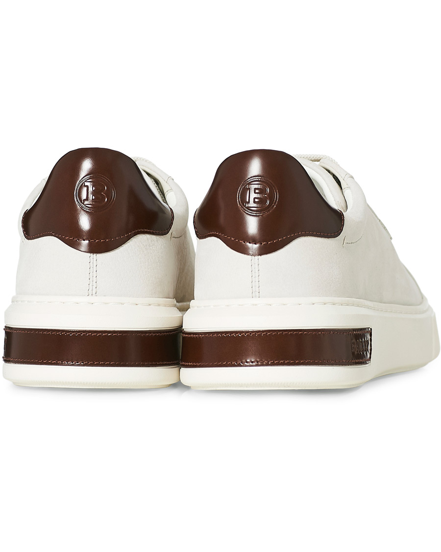 Bally Miky Sneaker Dusty White Suede - CareOfCarl.dk