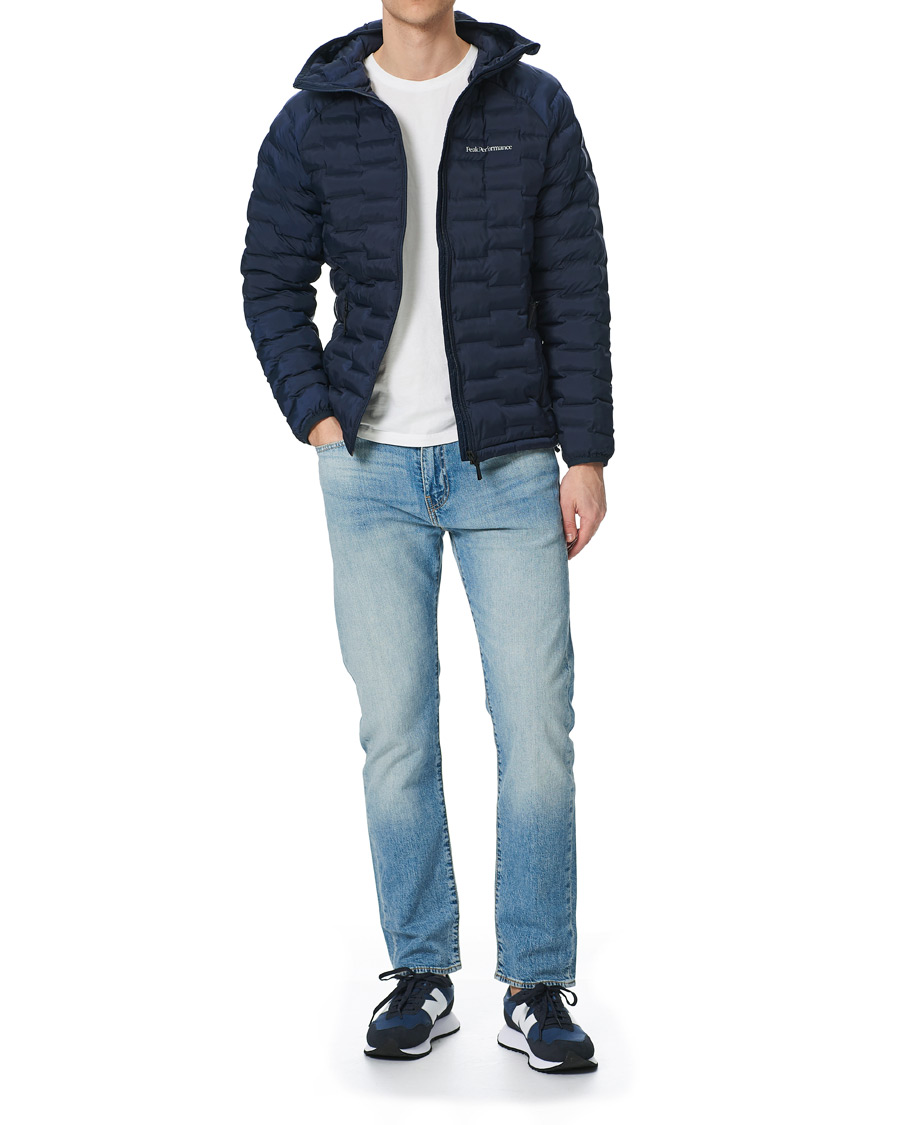 Herre | Jakker | Peak Performance | Argon Light Hooded Jacket Blue Shadow