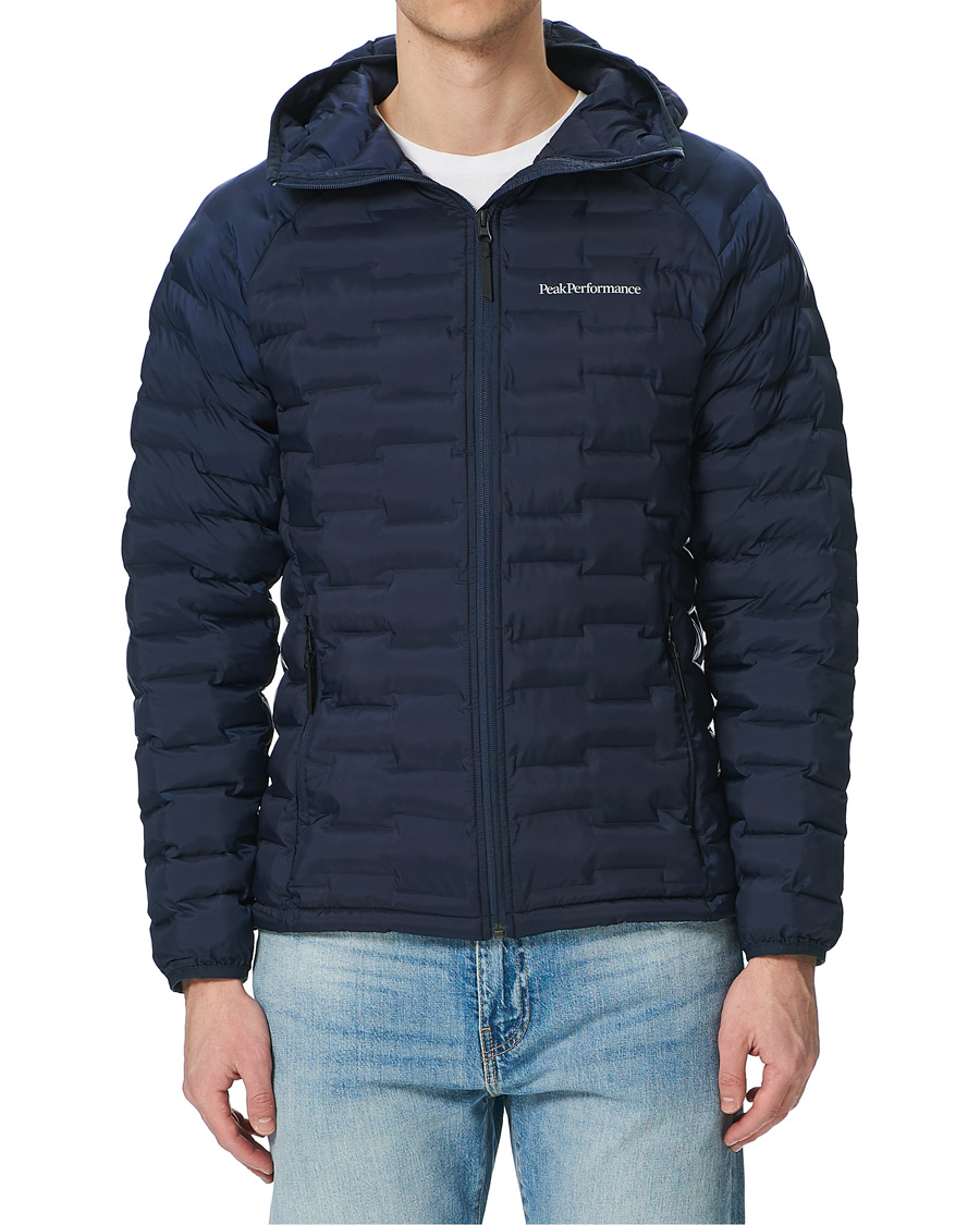 Herre | Jakker | Peak Performance | Argon Light Hooded Jacket Blue Shadow