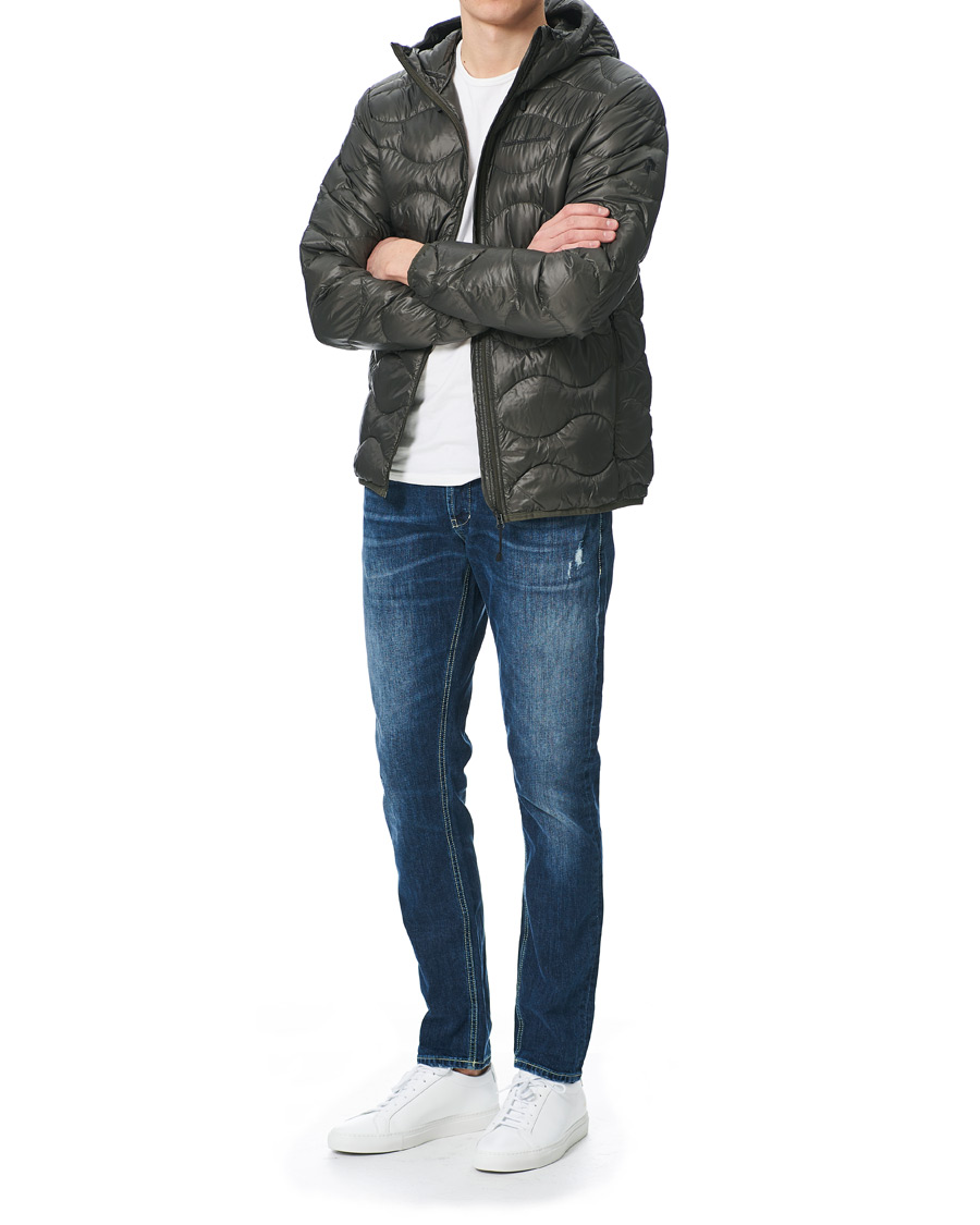 Herre | Jakker | Peak Performance | Helium Hooded Jacket Black Olive