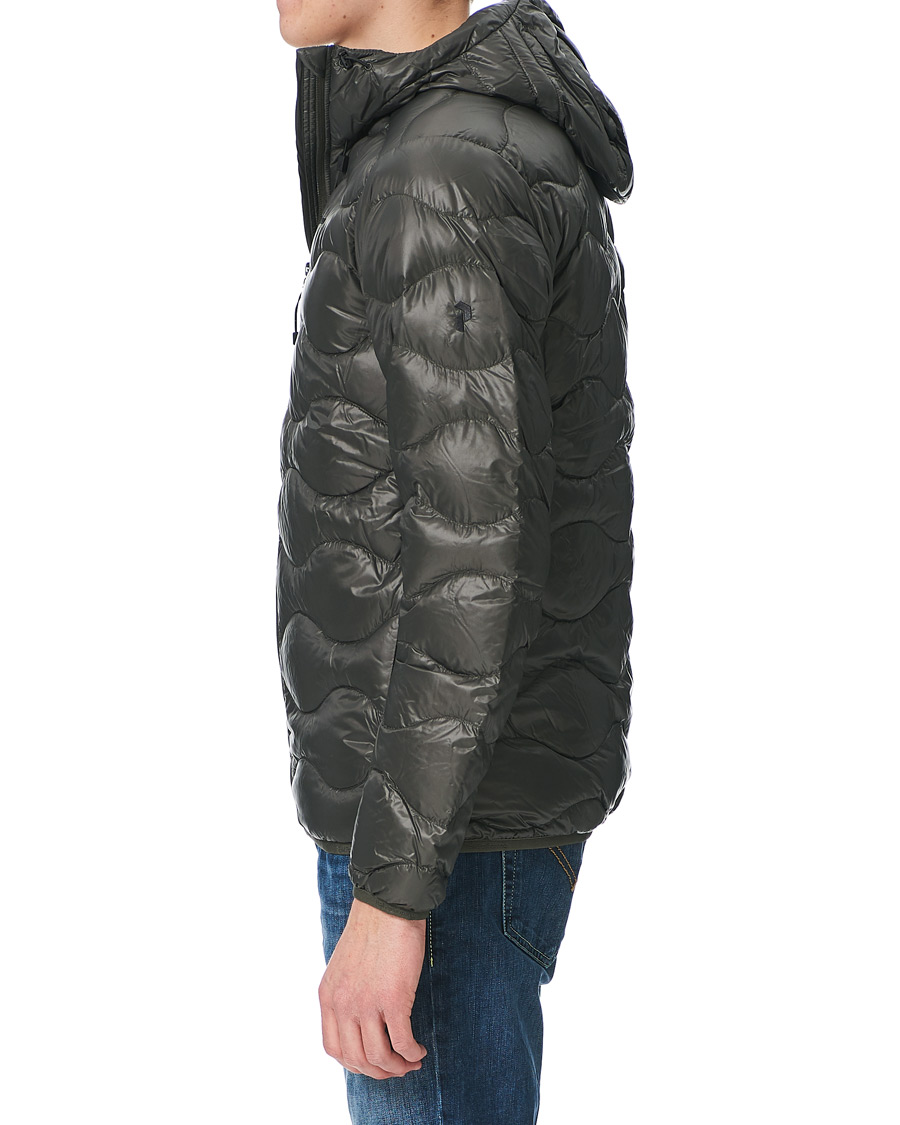Herre | Jakker | Peak Performance | Helium Hooded Jacket Black Olive