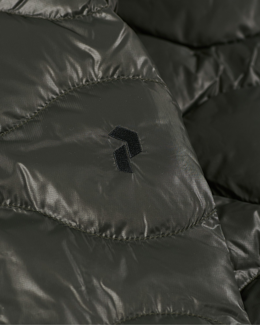 Herre | Jakker | Peak Performance | Helium Hooded Jacket Black Olive
