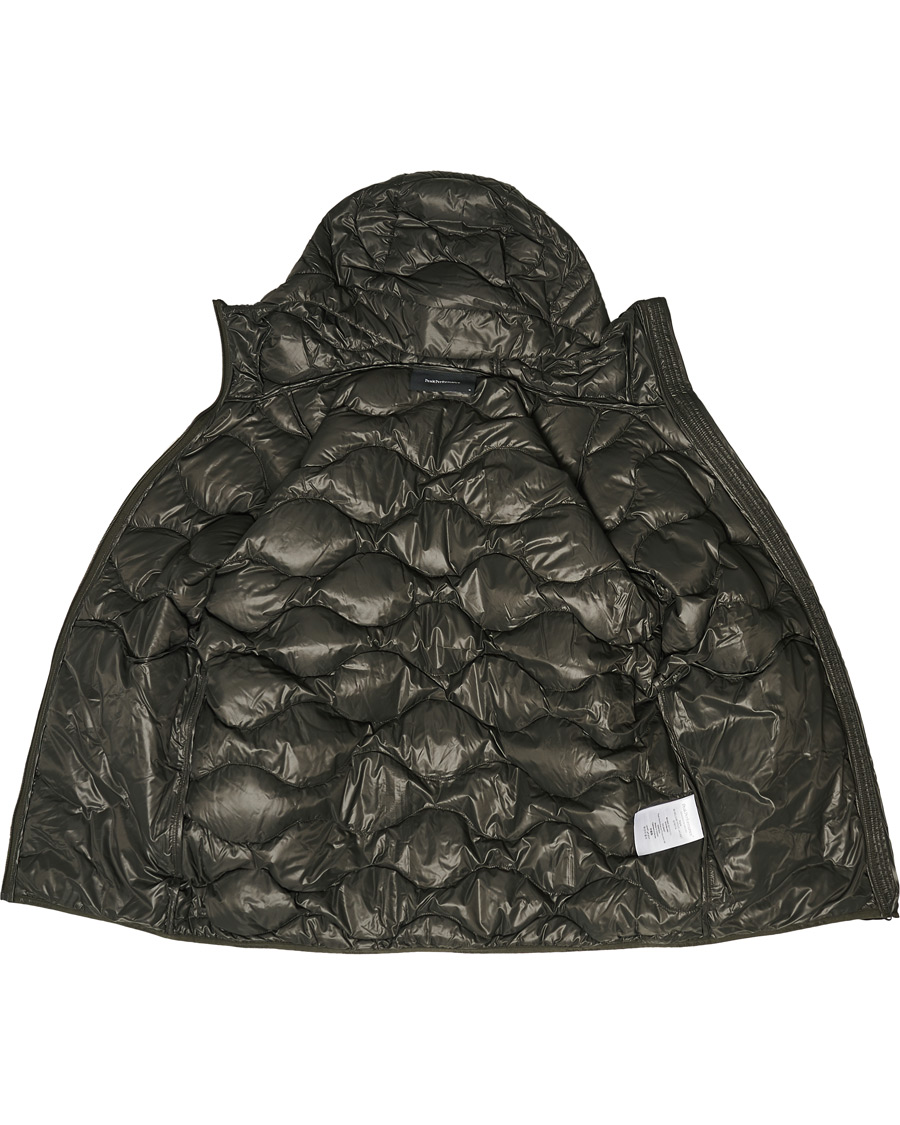 Herre | Jakker | Peak Performance | Helium Hooded Jacket Black Olive