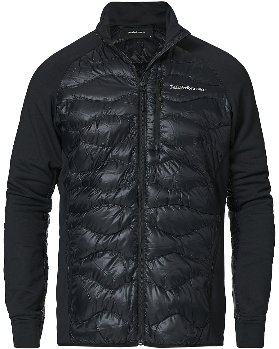 Herre | Jakker | Peak Performance | Helium Hybrid Black